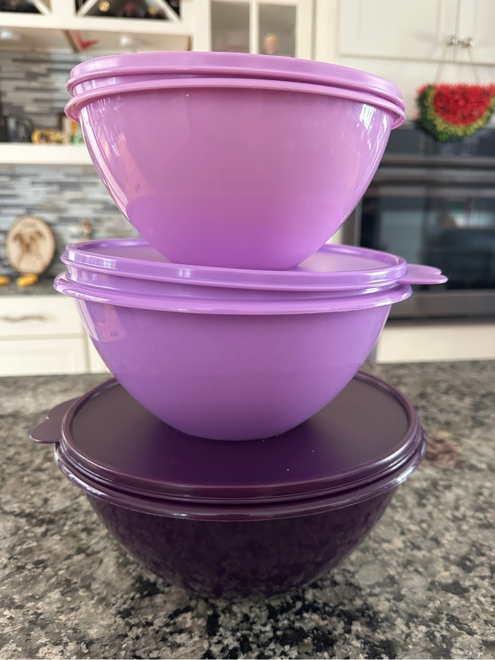 Tupperware Classic Wonderlier Bowl Set